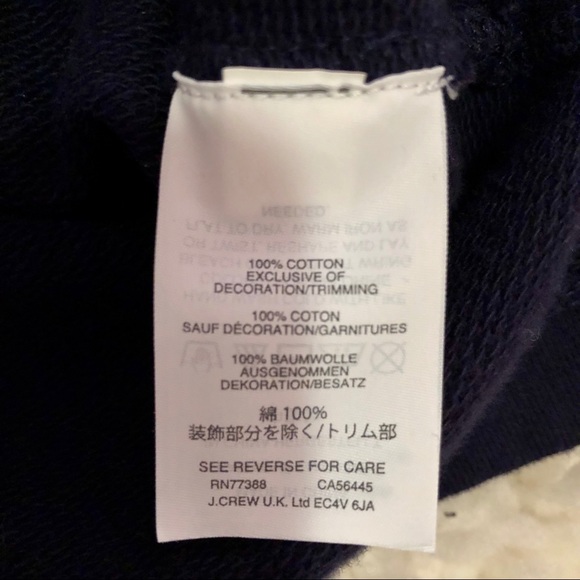 J. Crew Pom Pom Sweatshirt - Picture 5 of 5